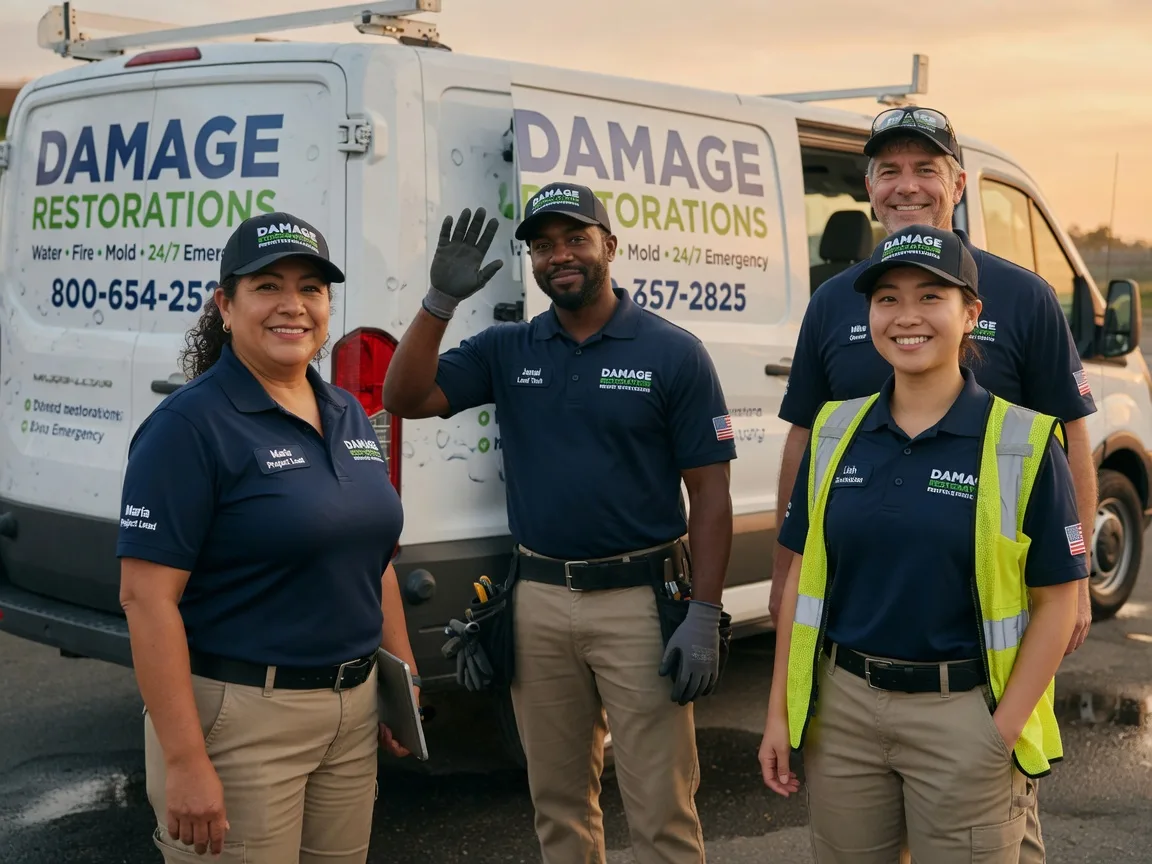 Water Damage Restoration company in Lakeland, GA
