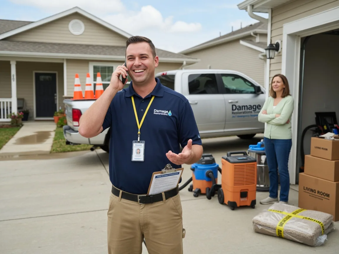Water Damage Restoration Lakeland, GA FAQs